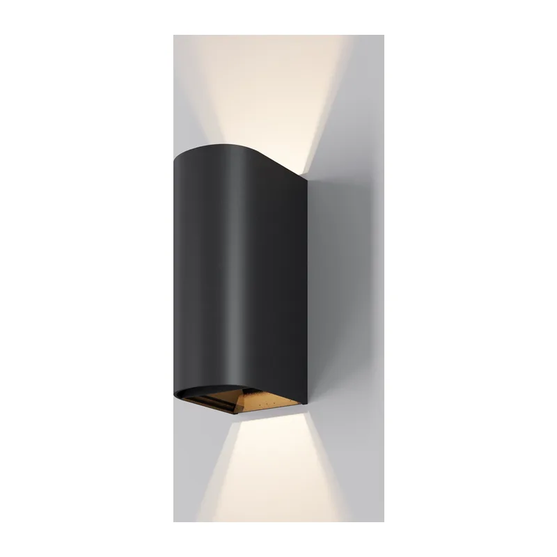 Настенный светильник Драп / Drape 3000K 10Вт IP 65 Maytoni O526WL-L10B3K 4