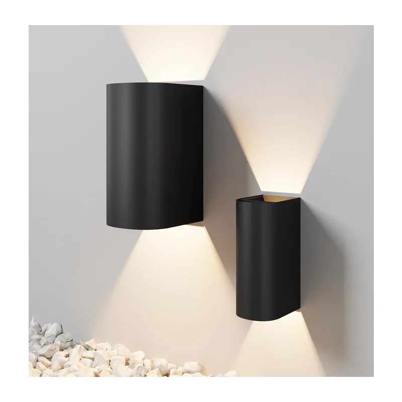 Настенный светильник Драп / Drape 3000K 10Вт IP 65 Maytoni O526WL-L10B3K 6