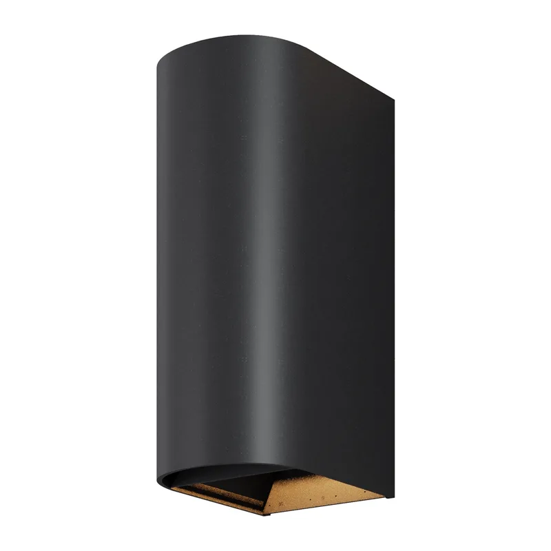 Настенный светильник Драп / Drape 3000K 10Вт IP 65 Maytoni O526WL-L10B3K