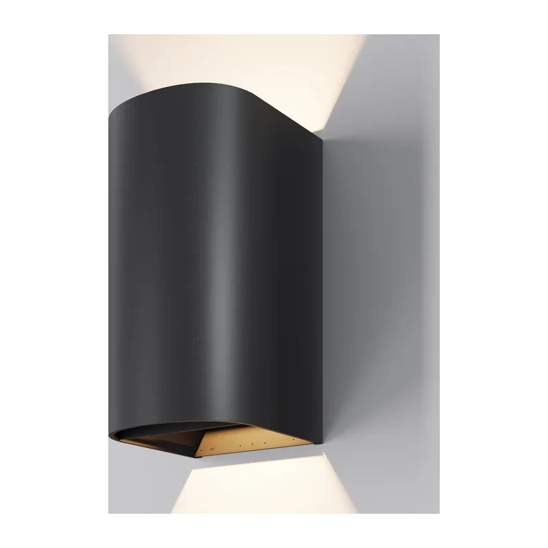 Настенный светильник Драп / Drape 3000K 20Вт IP 65 Maytoni O526WL-L20B3K 3
