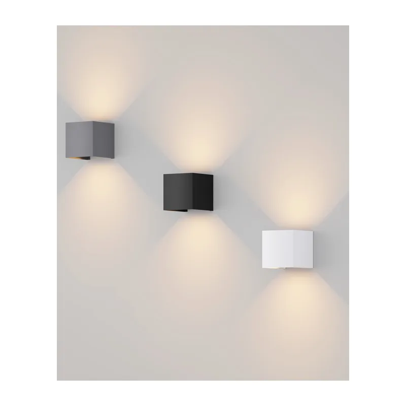 Архитектурная подсветка Фултон / Fulton 3000К 6Вт IP 54 Maytoni O572WL-L6GR 5
