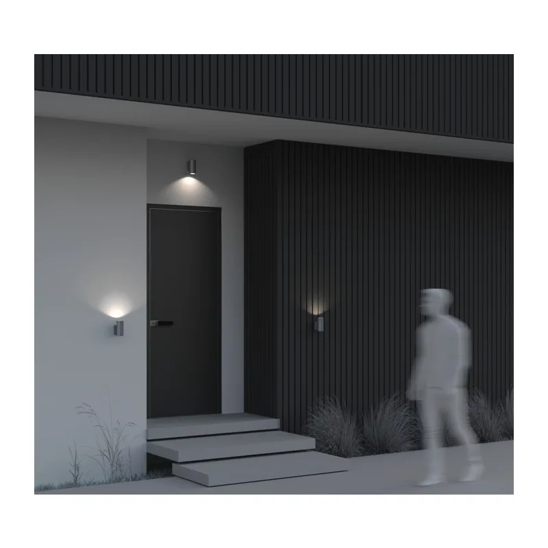 Настенный светильник (бра) Бауэри / Bowery GU10х1 50Вт IP 54 Maytoni O574WL-01GR 10