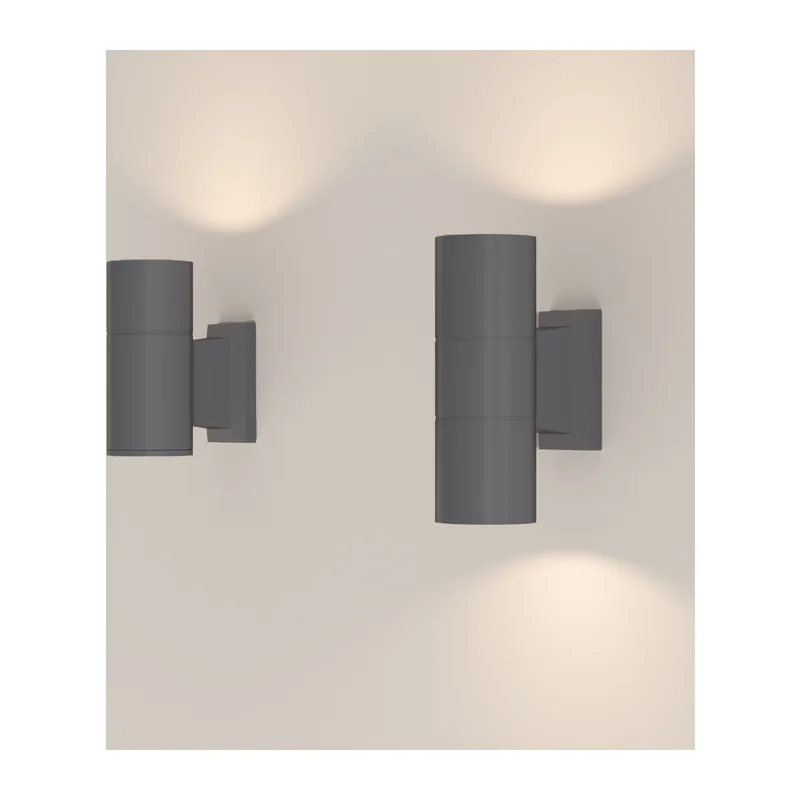Настенный светильник (бра) Бауэри / Bowery GU10х1 50Вт IP 54 Maytoni O574WL-01GR 7