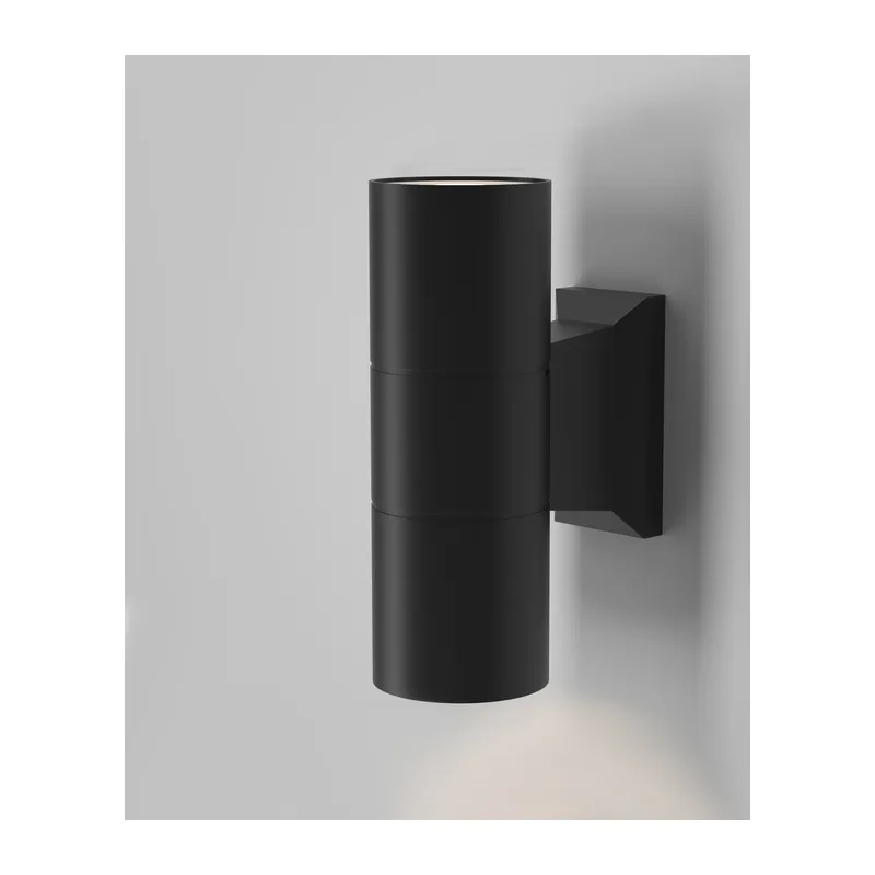 Настенный светильник (бра) Бауэри / Bowery GU10х2 50Вт IP 54 Maytoni O574WL-02B