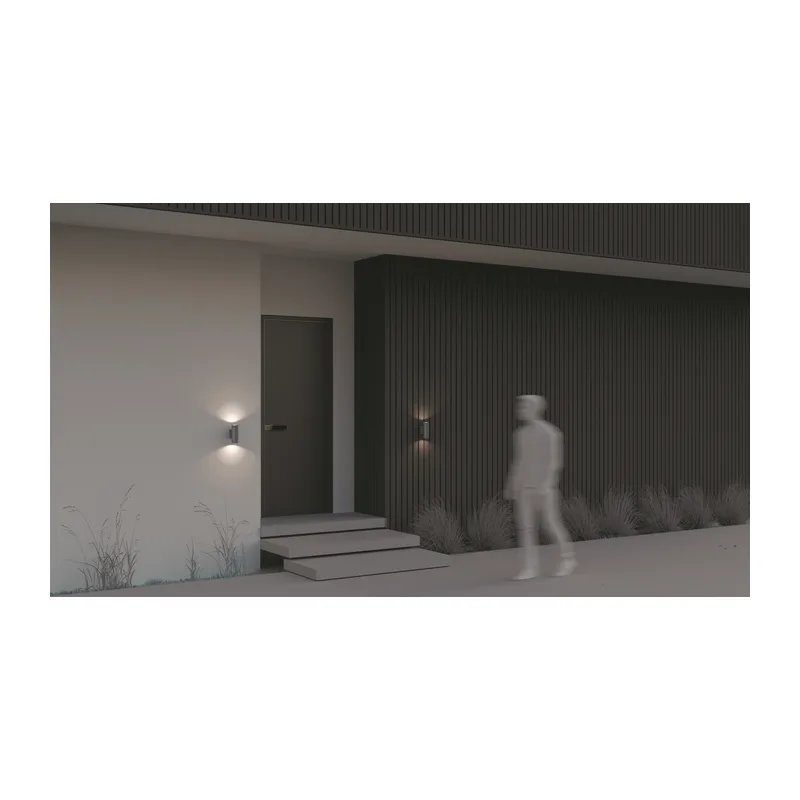 Настенный светильник (бра) Бауэри / Bowery GU10х2 50Вт IP 54 Maytoni O574WL-02GR 8