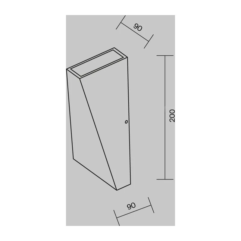 Архитектурная подсветка Таймс Сквер / Times Square 3200К 6Вт IP 54 Maytoni O580WL-L6W 10