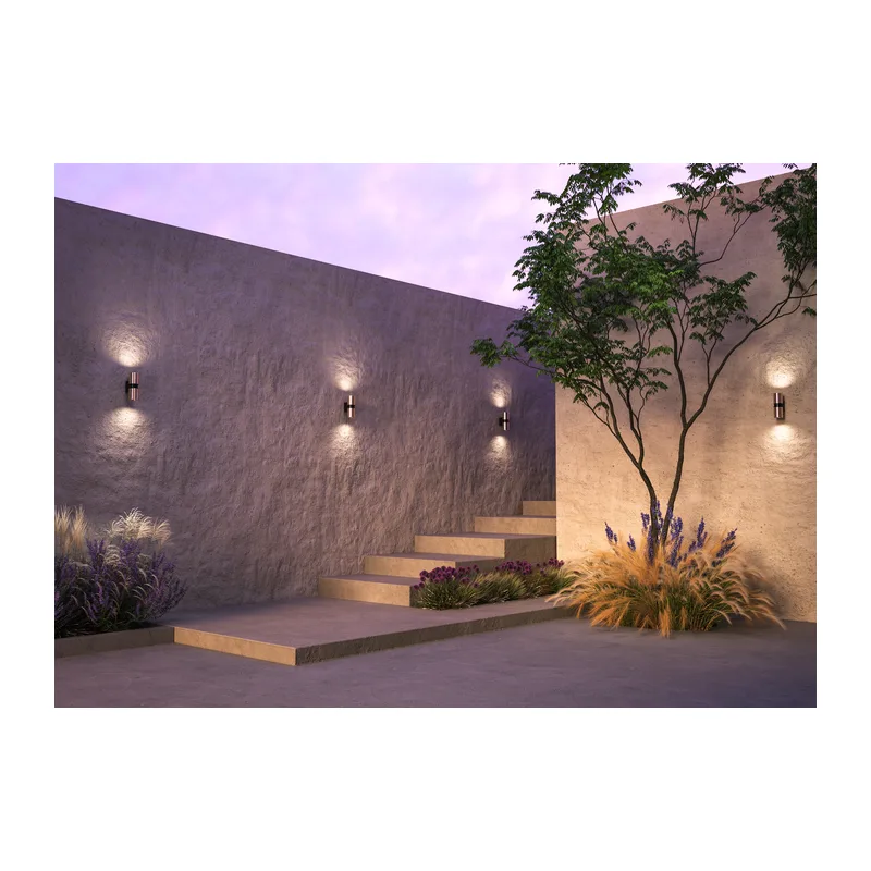 Настенный светильник (бра) Бауэри / Bowery GU10x2 50Вт IP 54 Maytoni O582WL-02BS 3