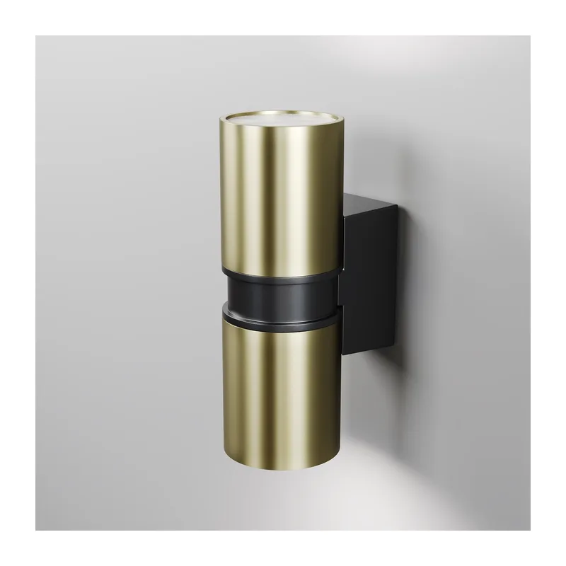 Настенный светильник (бра) Бауэри / Bowery GU10x2 50Вт IP 54 Maytoni O582WL-02BS 4