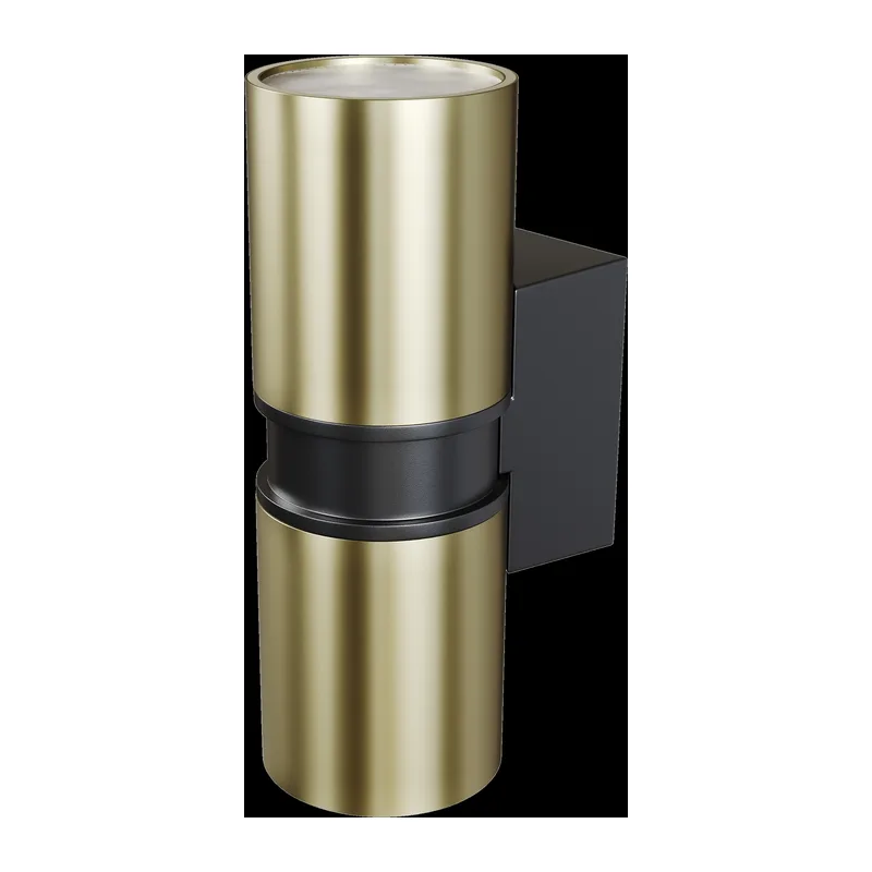 Настенный светильник (бра) Бауэри / Bowery GU10x2 50Вт IP 54 Maytoni O582WL-02BS 7