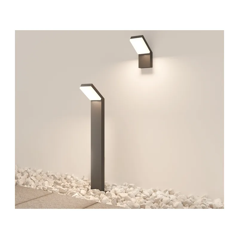 Ландшафтный светильник Шаг / Paso 3000К 12Вт IP 54 Maytoni O595FL-L12B3K 6