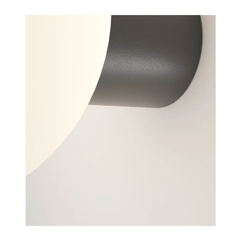 Настенный светильник (бра) Смелый / Bold E27х1 60Вт IP 54 Maytoni O598WL-01B1 6