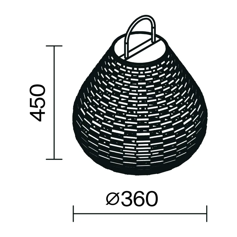 Ландшафтный светильник Плет / Plet 3000K 5Вт IP 65 Maytoni OSL599FL-L5B3K 9