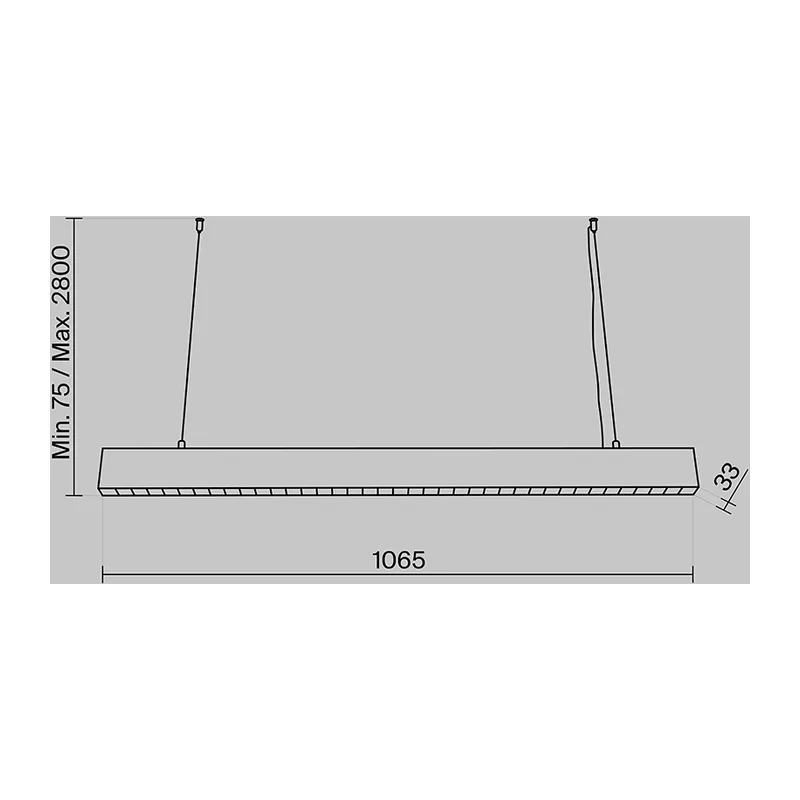 Подвесной светильник Точки / Points 4000К 40Вт Maytoni P050PL-L40B4K 14