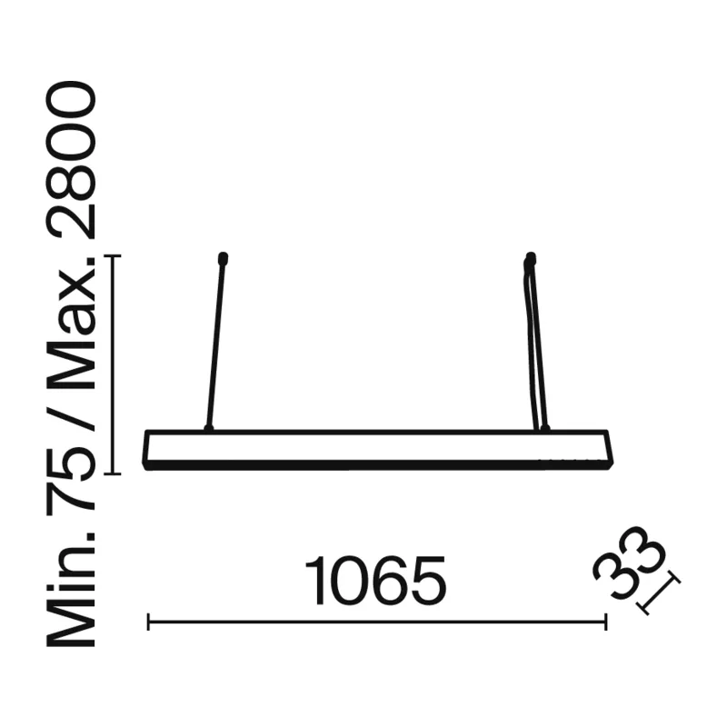 Подвесной светильник Точки / Points 4000К 40Вт Maytoni P050PL-L40B4K 4