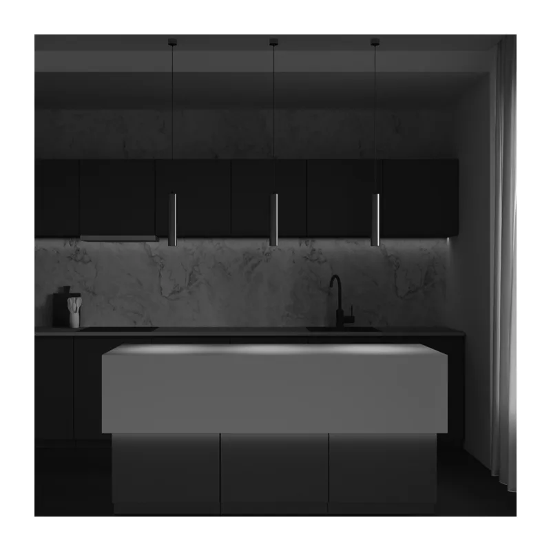 Подвесной светильник Фокус LED / Focus LED 4000К 12Вт Maytoni P072PL-L12W4K-BS 10