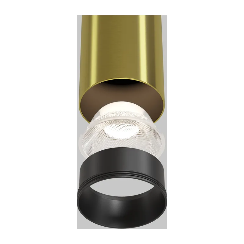 Подвесной светильник Фокус LED / Focus LED 4000К 12Вт Maytoni P072PL-L12W4K-BS 11