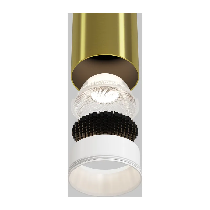 Подвесной светильник Фокус LED / Focus LED 4000К 12Вт Maytoni P072PL-L12W4K-BS 17