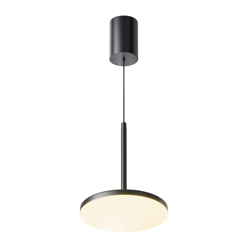 Подвесной светильник Плато / Plato 3000К 12Вт Maytoni P076PL-L12W3K-B
