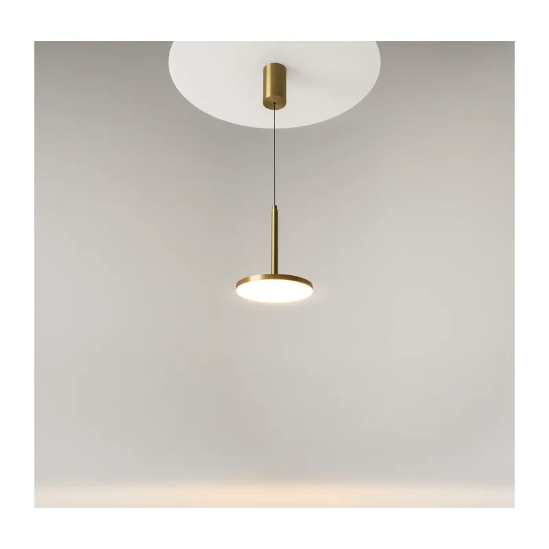Подвесной светильник Плато / Plato 3000К 12Вт Maytoni P076PL-L12W3K-BS 10