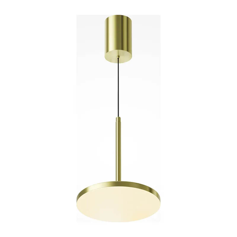 Подвесной светильник Плато / Plato 3000К 12Вт Maytoni P076PL-L12W3K-BS 12