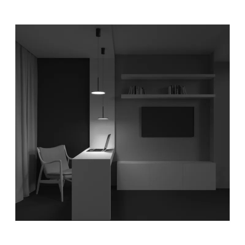 Подвесной светильник Плато / Plato 4000К 12Вт Maytoni P076PL-L12W4K-B 12