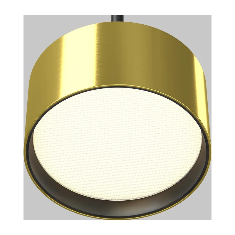 Подвесной светильник Блик / Glare 3000К 12Вт Maytoni P102PL-12W3K-BS 2