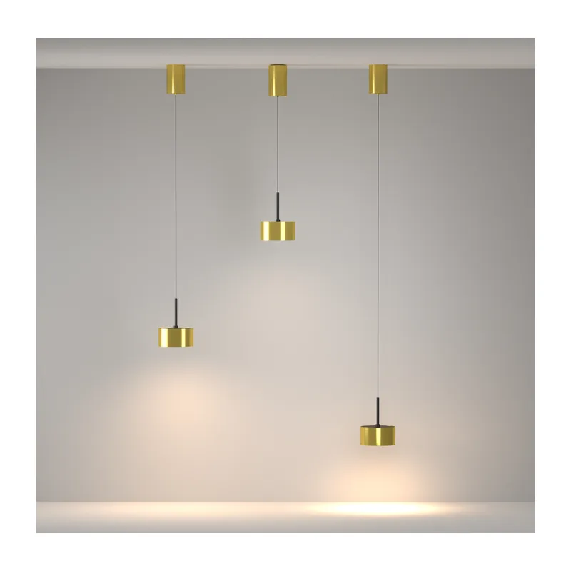 Подвесной светильник Блик / Glare 3000К 12Вт Maytoni P102PL-12W3K-BS 4