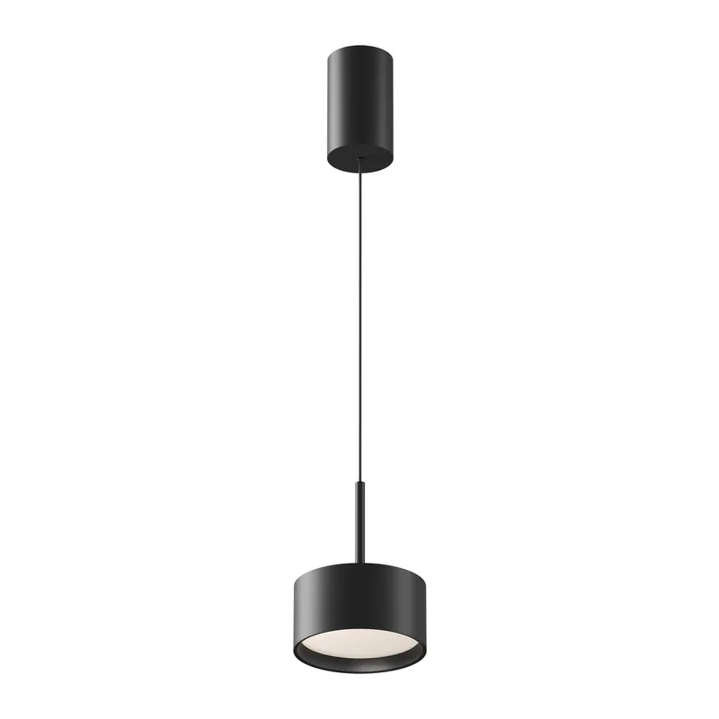 Подвесной светильник Блик / Glare 4000К 12Вт Maytoni P102PL-12W4K-B