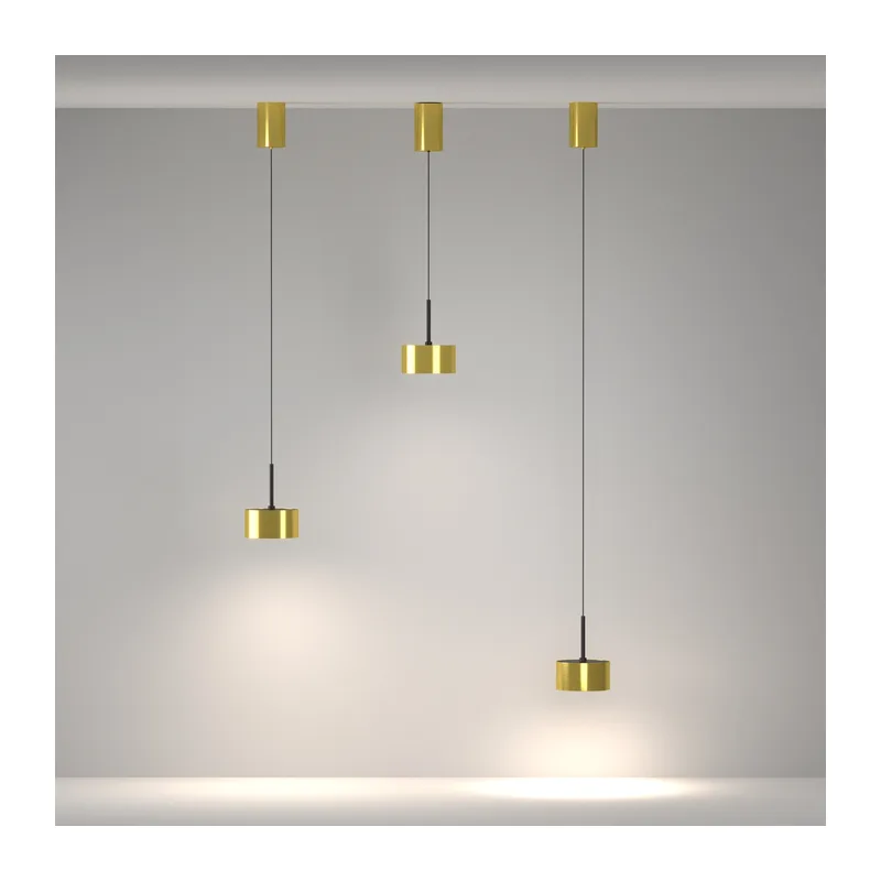 Подвесной светильник Блик / Glare 4000К 12Вт Maytoni P102PL-12W4K-BS 5