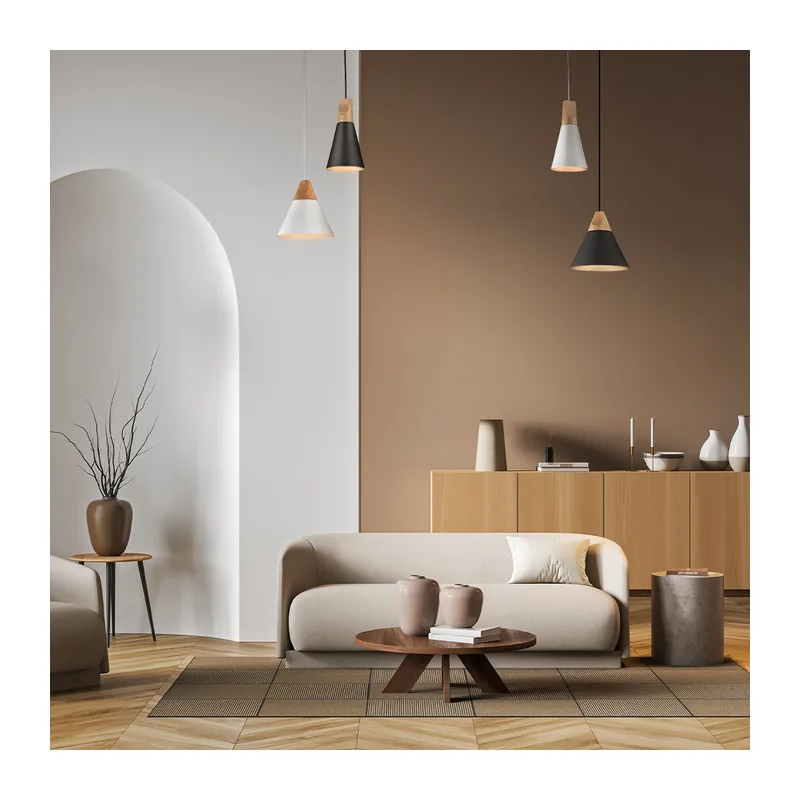 Подвесной светильник Биконес / Bicones E27х1 Maytoni P359-PL-140-W 4