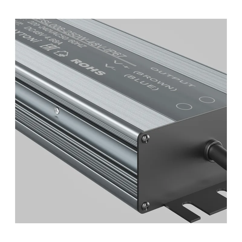Источник напряжения PSI008-250W-48V-IP67 - -x- Voltega 2