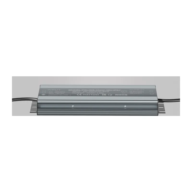 Источник напряжения PSI008-250W-48V-IP67 - -x- Voltega 4