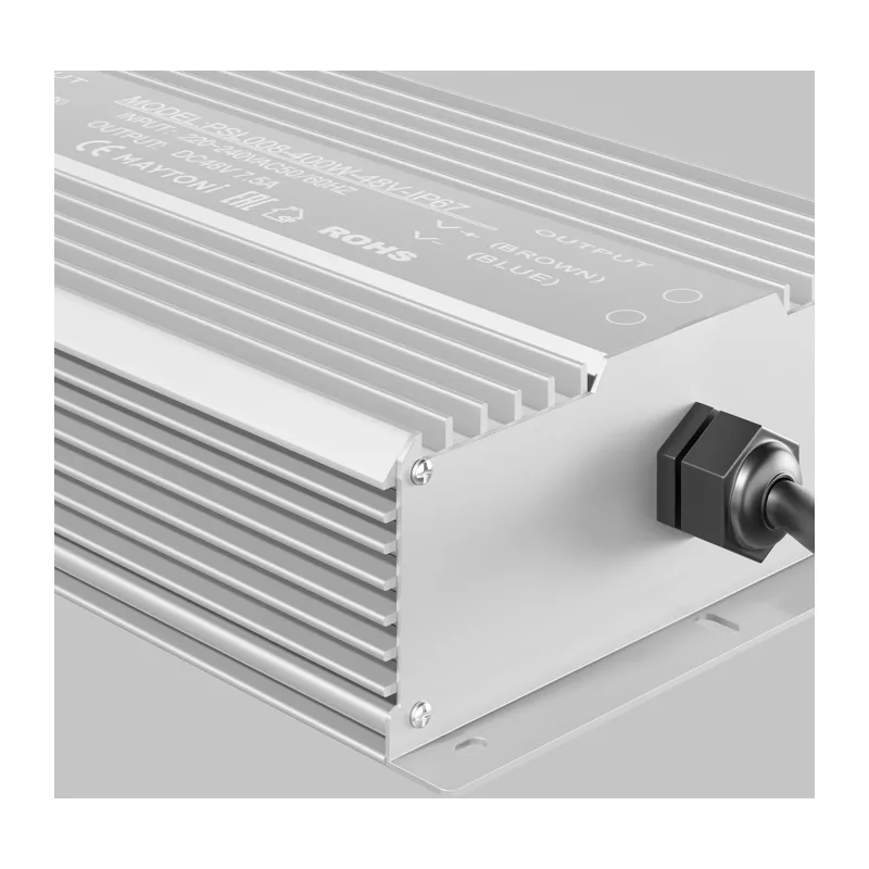 Источник напряжения PSI008-400W-48V-IP67 - -x- Voltega 2