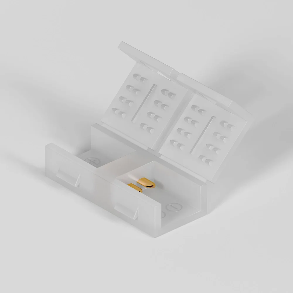Переходник для светодиодных лент LS014 220 В, LS015 220 В (10шт) PSL-16 Elektrostandard
