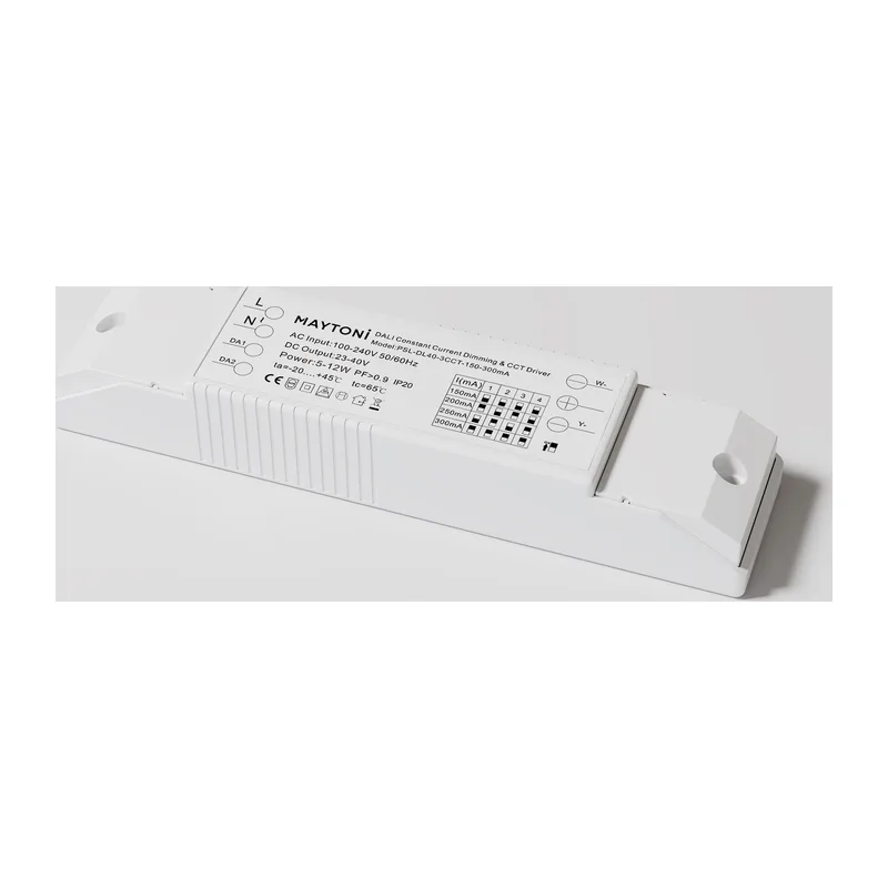 Источник питания DALI CCT(DT8) 5-12W IP20 Maytoni PSL-DL40-3CCT-150-300mA 2