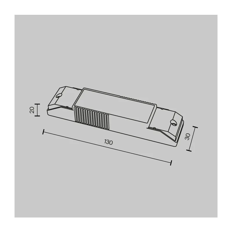 Источник питания DALI CCT(DT8) 5-12W IP20 Maytoni PSL-DL40-3CCT-150-300mA 4