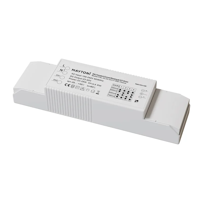 Источник питания DALI CCT(DT8) 22-28W IP20 Maytoni PSL-DL40-3CCT-550-700mA