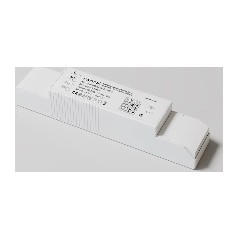 Источник питания DALI DT6 22-28Вт IP20 Maytoni PSL-DL40-S-550-700mA 2