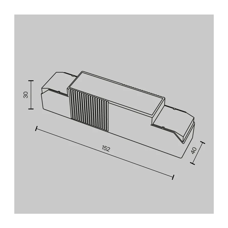 Источник питания DALI DT6 22-28Вт IP20 Maytoni PSL-DL40-S-550-700mA 3