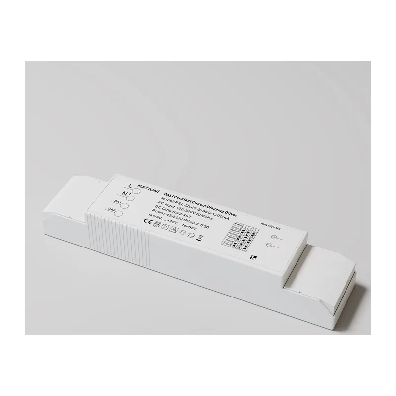 Источник питания DALI DT6 42-50Вт IP20 Maytoni PSL-DL40-S-950-1200mA 2