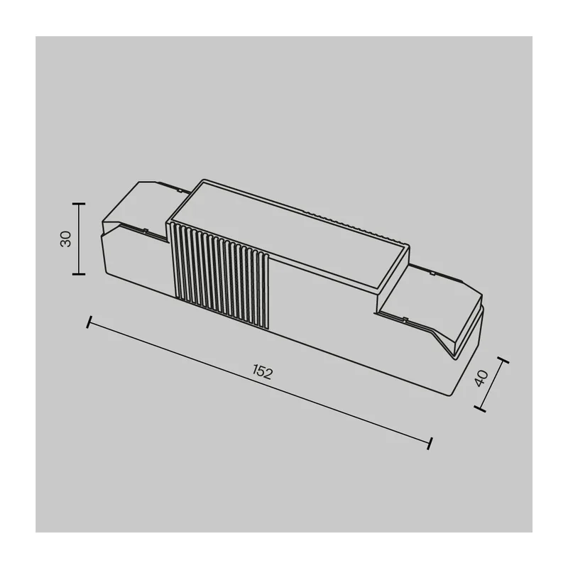 Источник питания TRIAC 15-20Вт IP20 Maytoni PSL-TR40-350-500mA 3