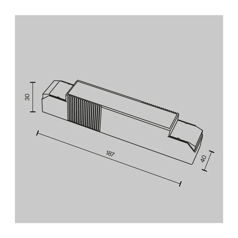 Источник питания TRIAC 30-40Вт IP20 Maytoni PSL-TR40-750-900mA 3