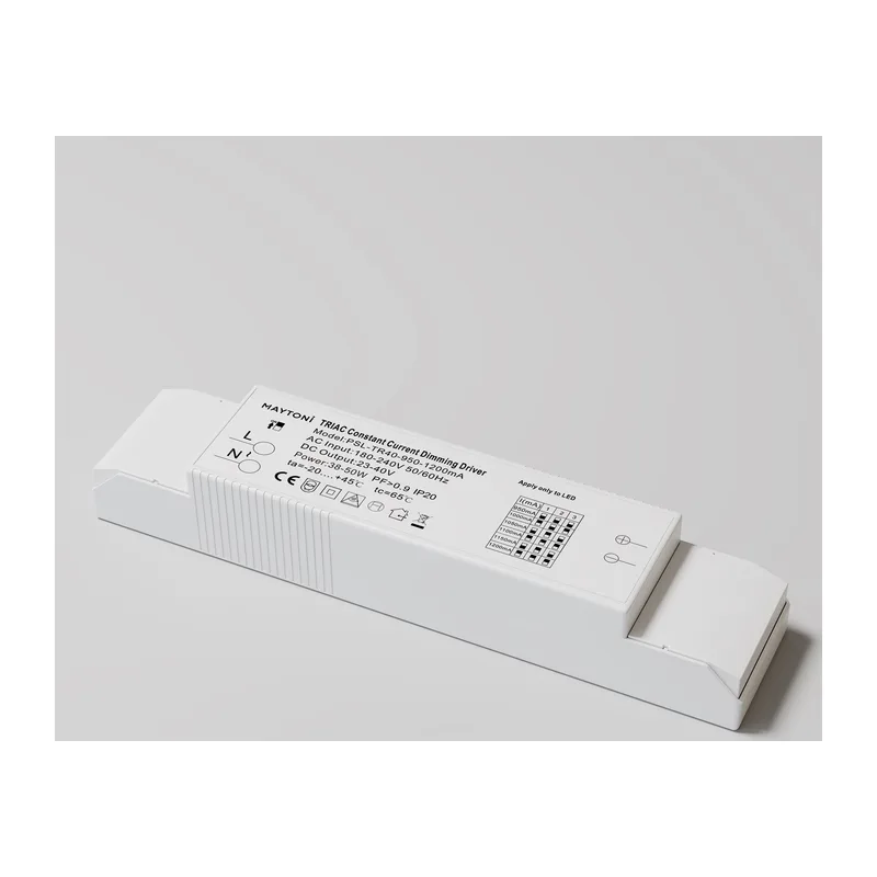 Источник питания TRIAC 38-50Вт IP20 Maytoni PSL-TR40-950-1200mA 2