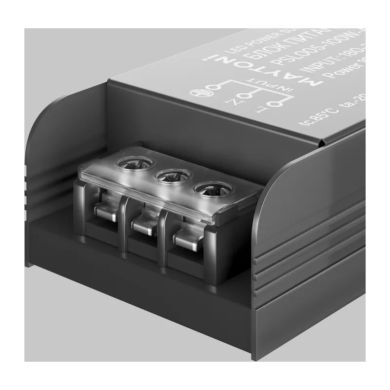 Источник напряжения 48В 100Вт IP20 PSL005 Maytoni PSL005-100W-48V-IP20 2