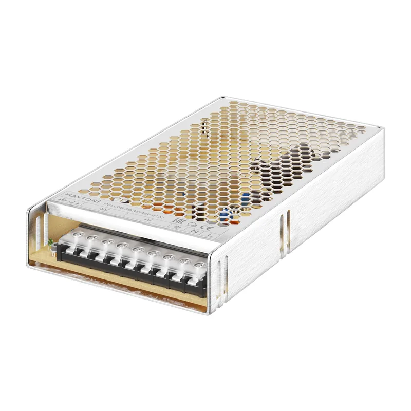 Источник напряжения 48В 360Вт IP20 PSL006 Maytoni PSL006-360W-48V-IP20