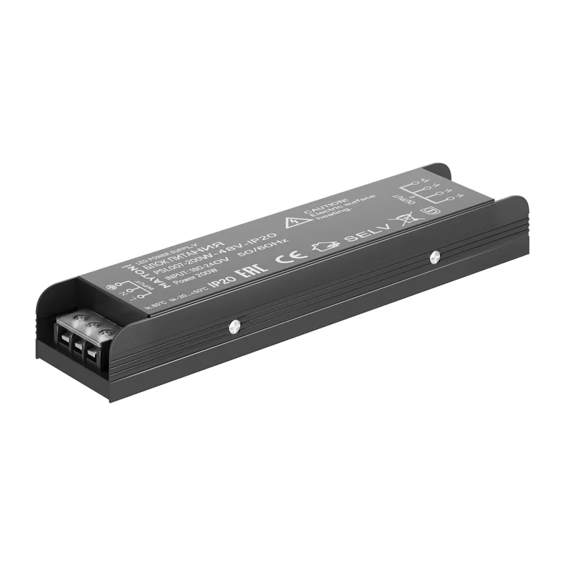 Источник напряжения 48В 200Вт IP20 PSL007 Maytoni PSL007-200W-48V-IP20