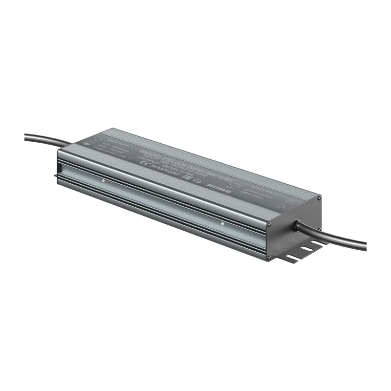 Источник напряжения 48В 200Вт IP67 PSL008 Maytoni PSL008-200W-48V-IP67