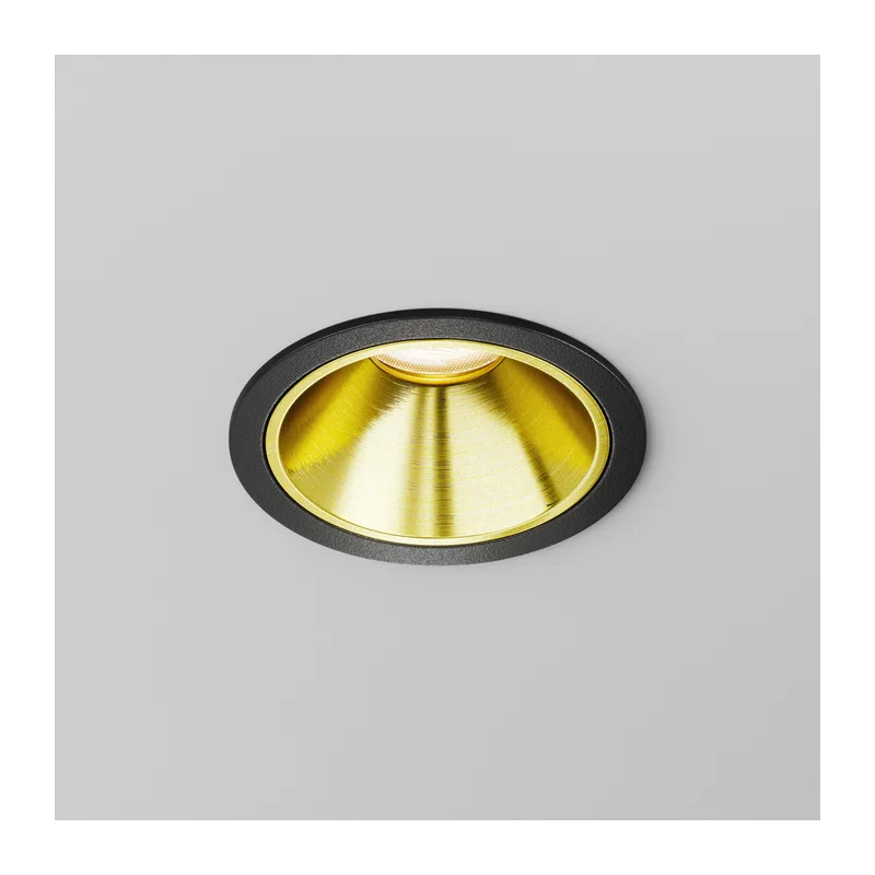 Декоративная рамка-отражатель для светильников серии Альфа / Alfa LED латунь Maytoni Ring8-10W-RD-BS 3
