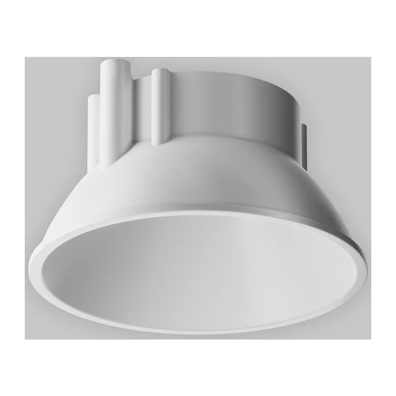 Декоративная рамка-отражатель для светильников серии Альфа / Alfa LED белый Maytoni Ring8-10W-RD-W 5