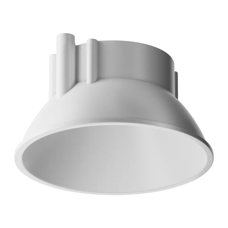 Декоративная рамка-отражатель для светильников серии Альфа / Alfa LED белый Maytoni Ring8-10W-RD-W